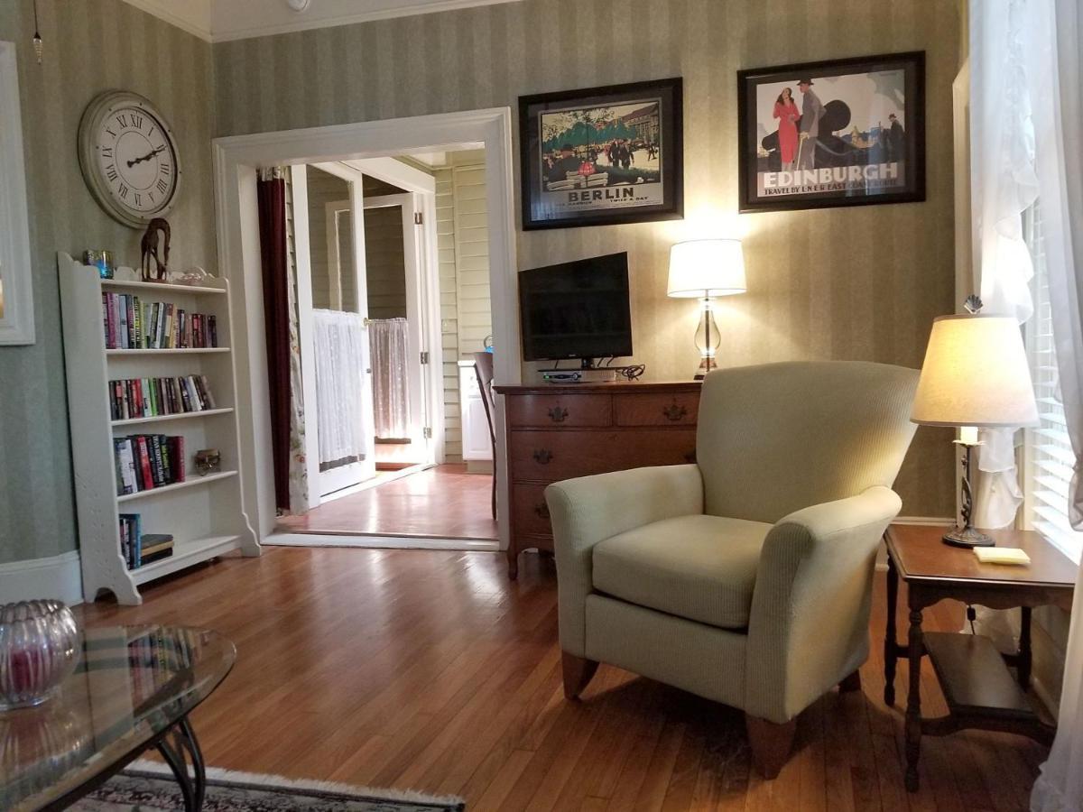 Rosemont B&B Cottages Little Rock Extérieur photo