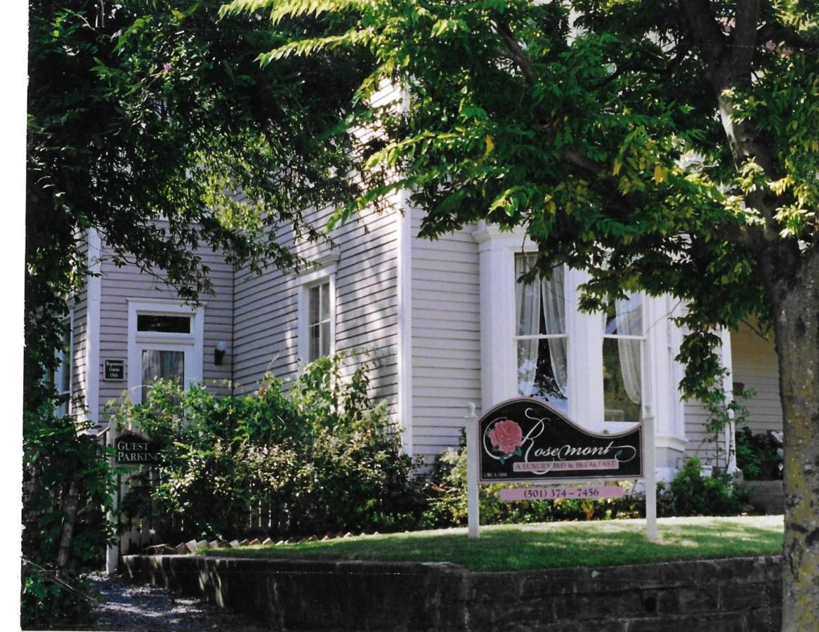 Rosemont B&B Cottages Little Rock Extérieur photo