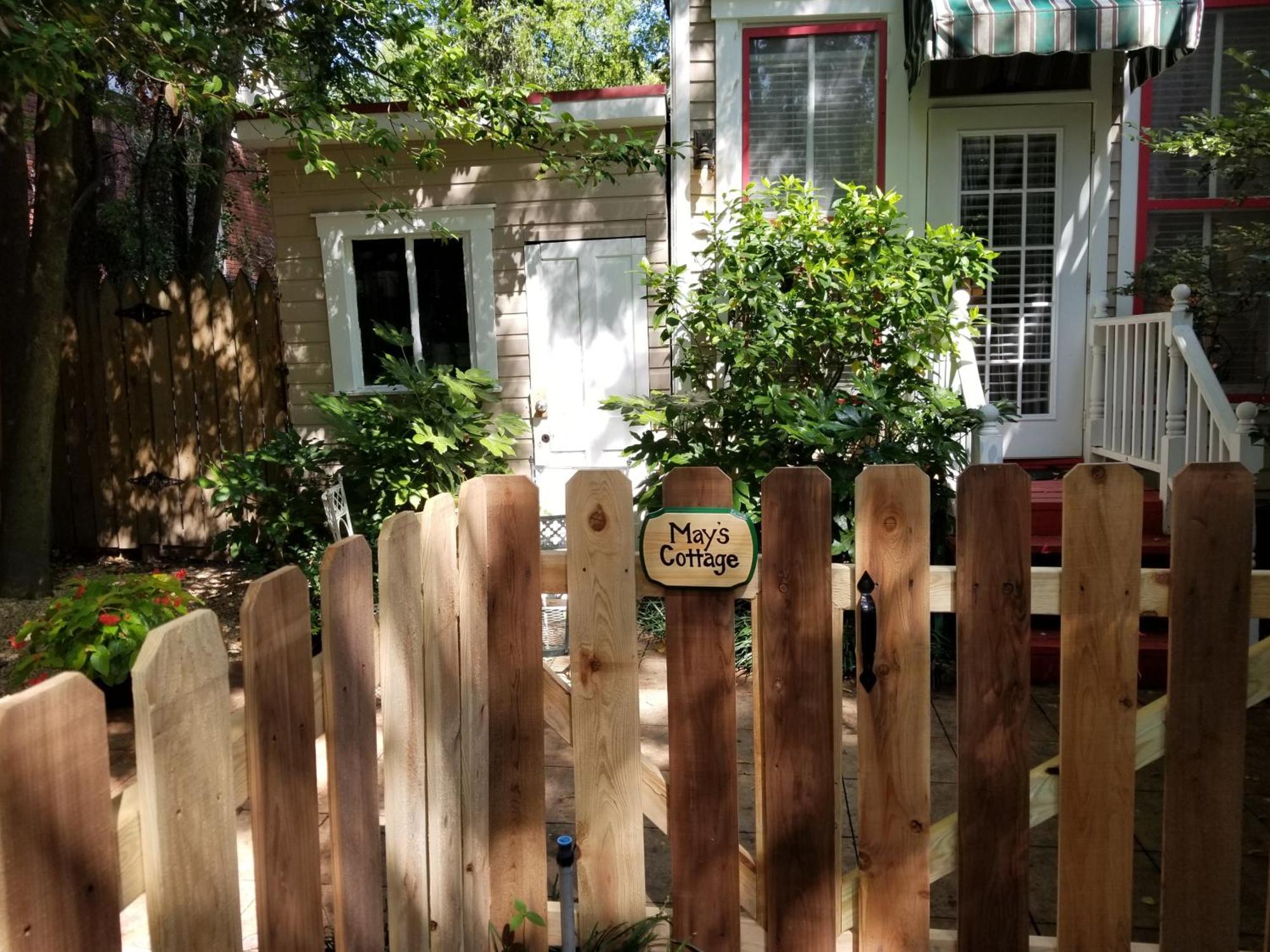 Rosemont B&B Cottages Little Rock Extérieur photo