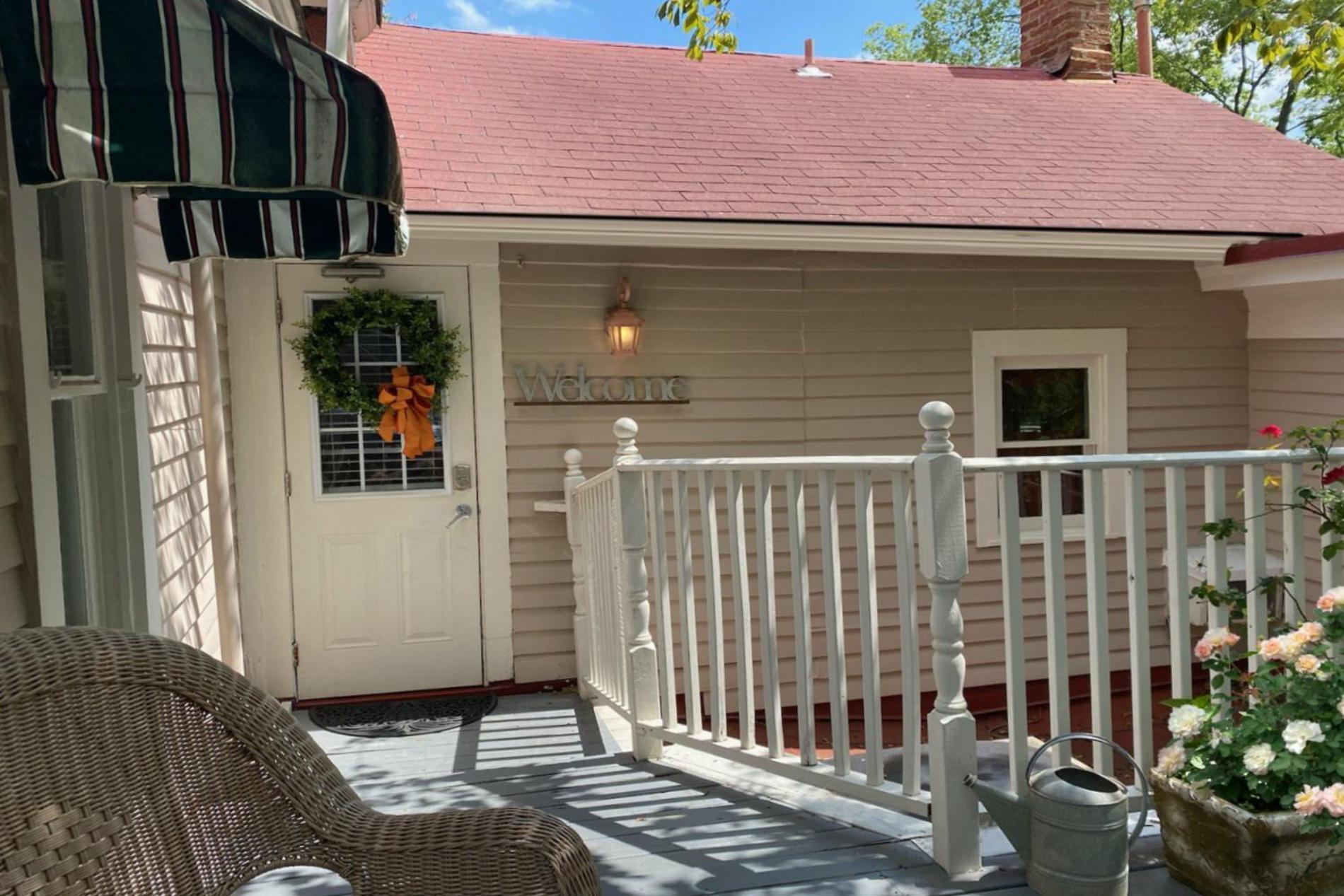 Rosemont B&B Cottages Little Rock Extérieur photo