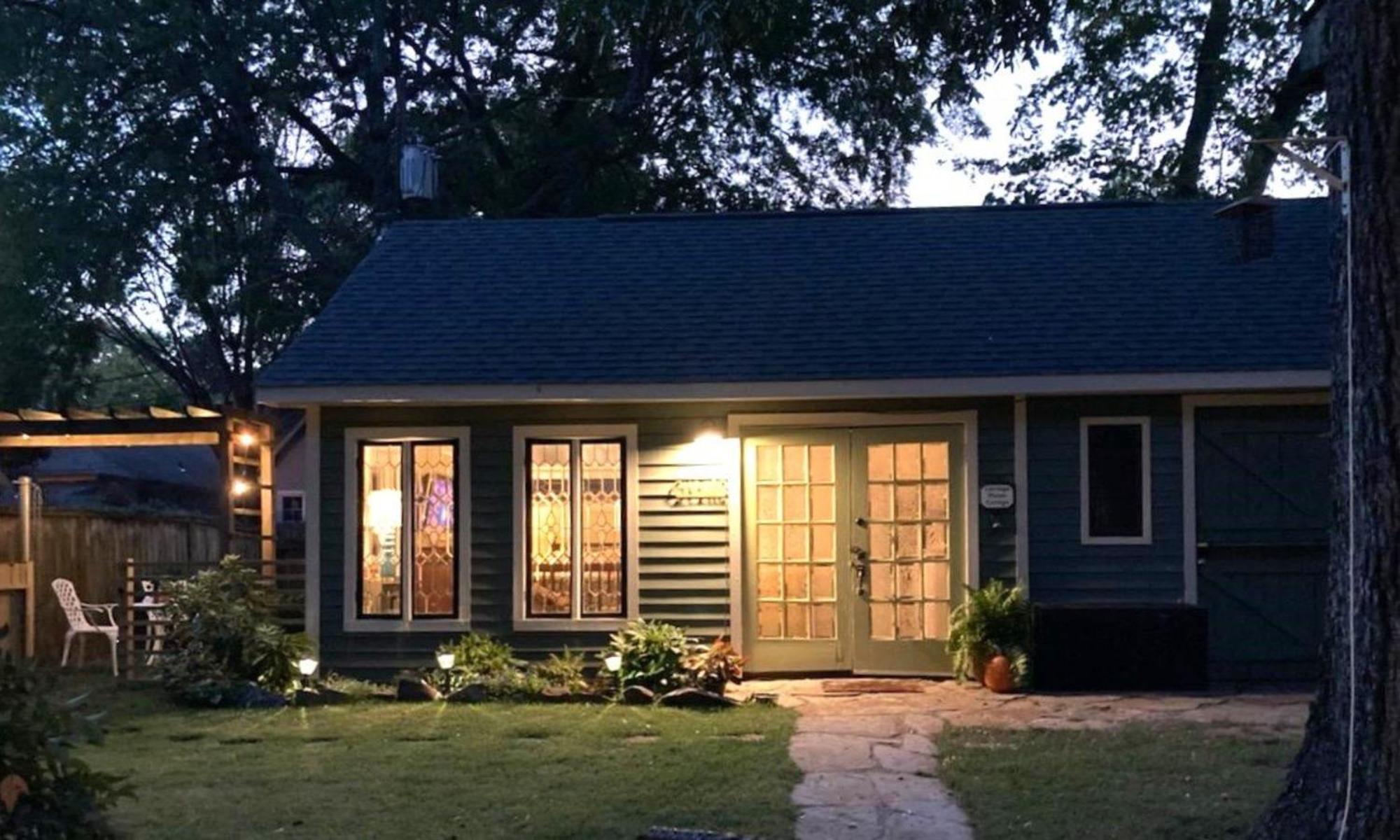 Rosemont B&B Cottages Little Rock Extérieur photo