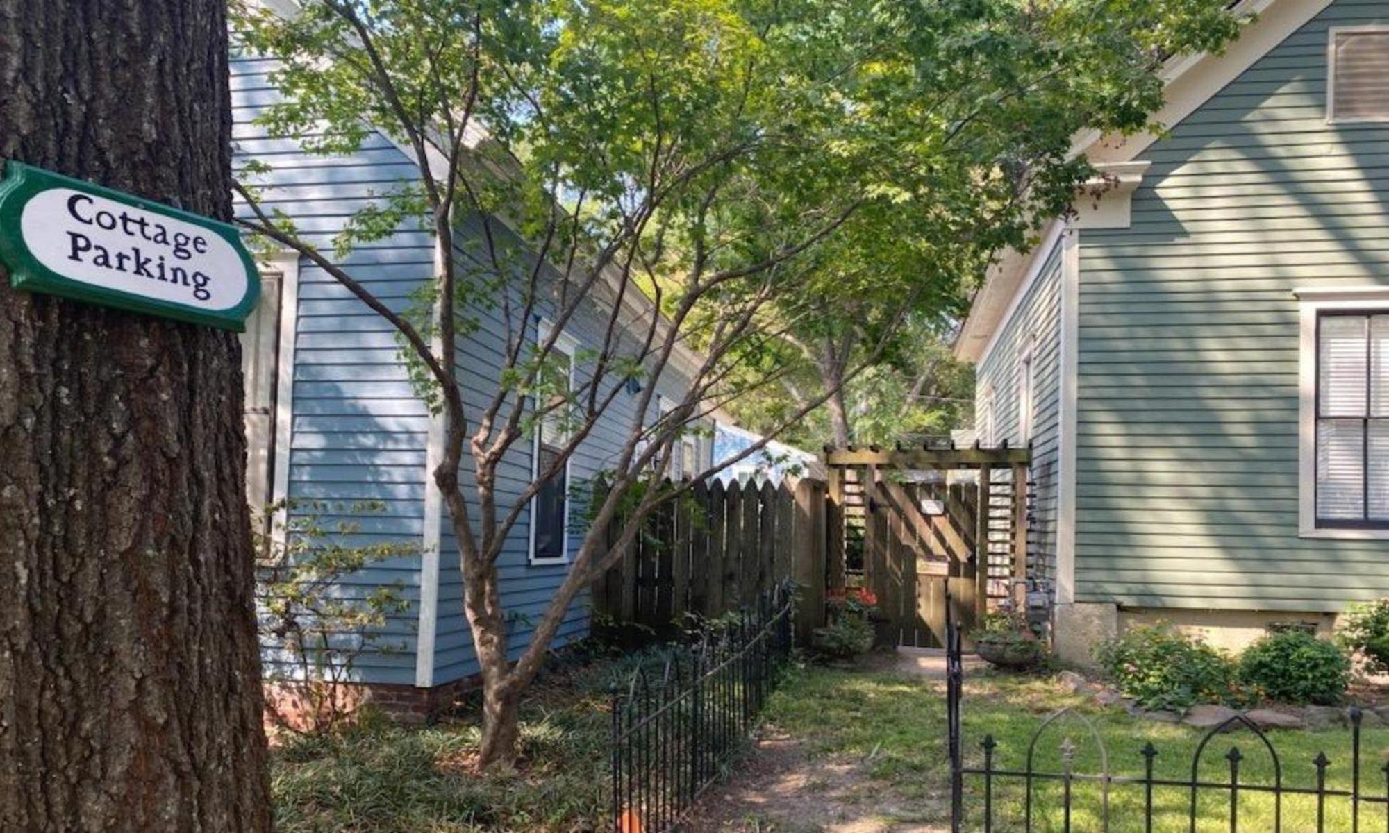 Rosemont B&B Cottages Little Rock Extérieur photo