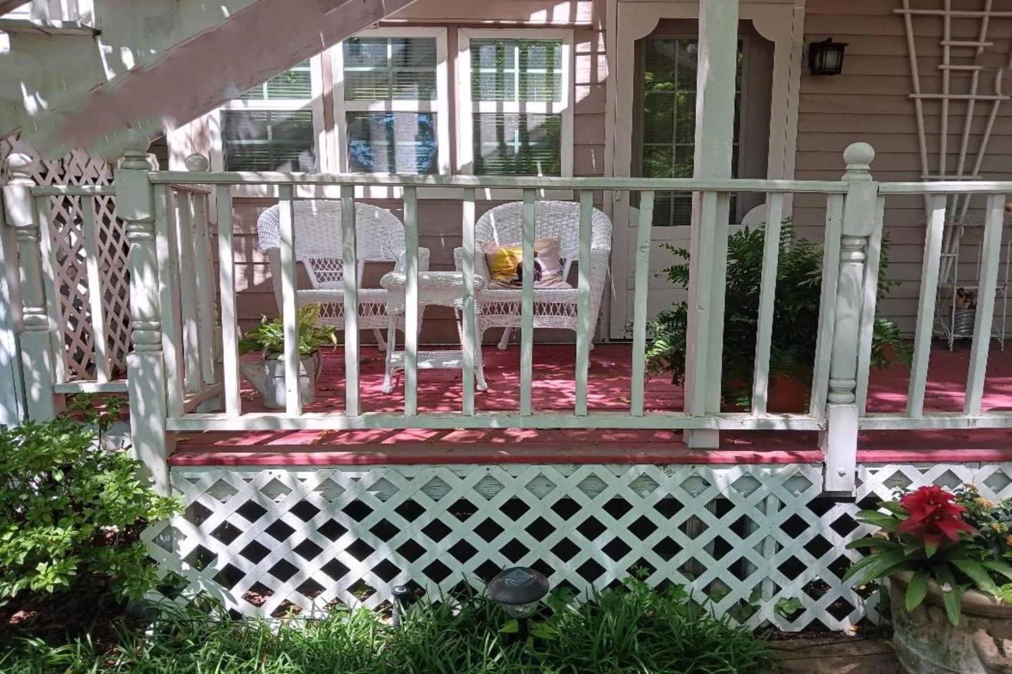 Rosemont B&B Cottages Little Rock Extérieur photo