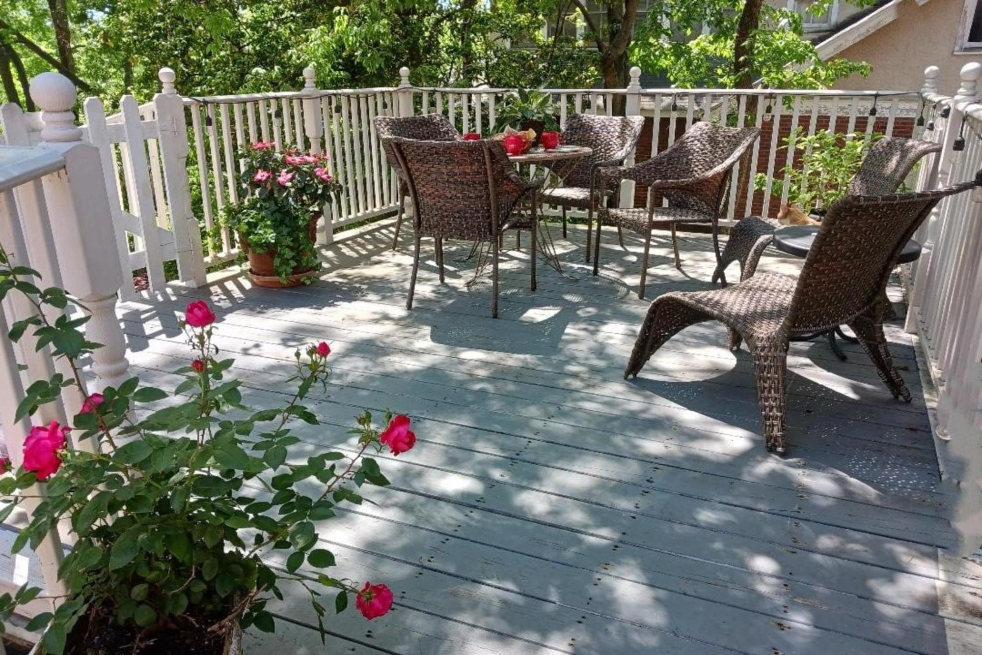Rosemont B&B Cottages Little Rock Extérieur photo