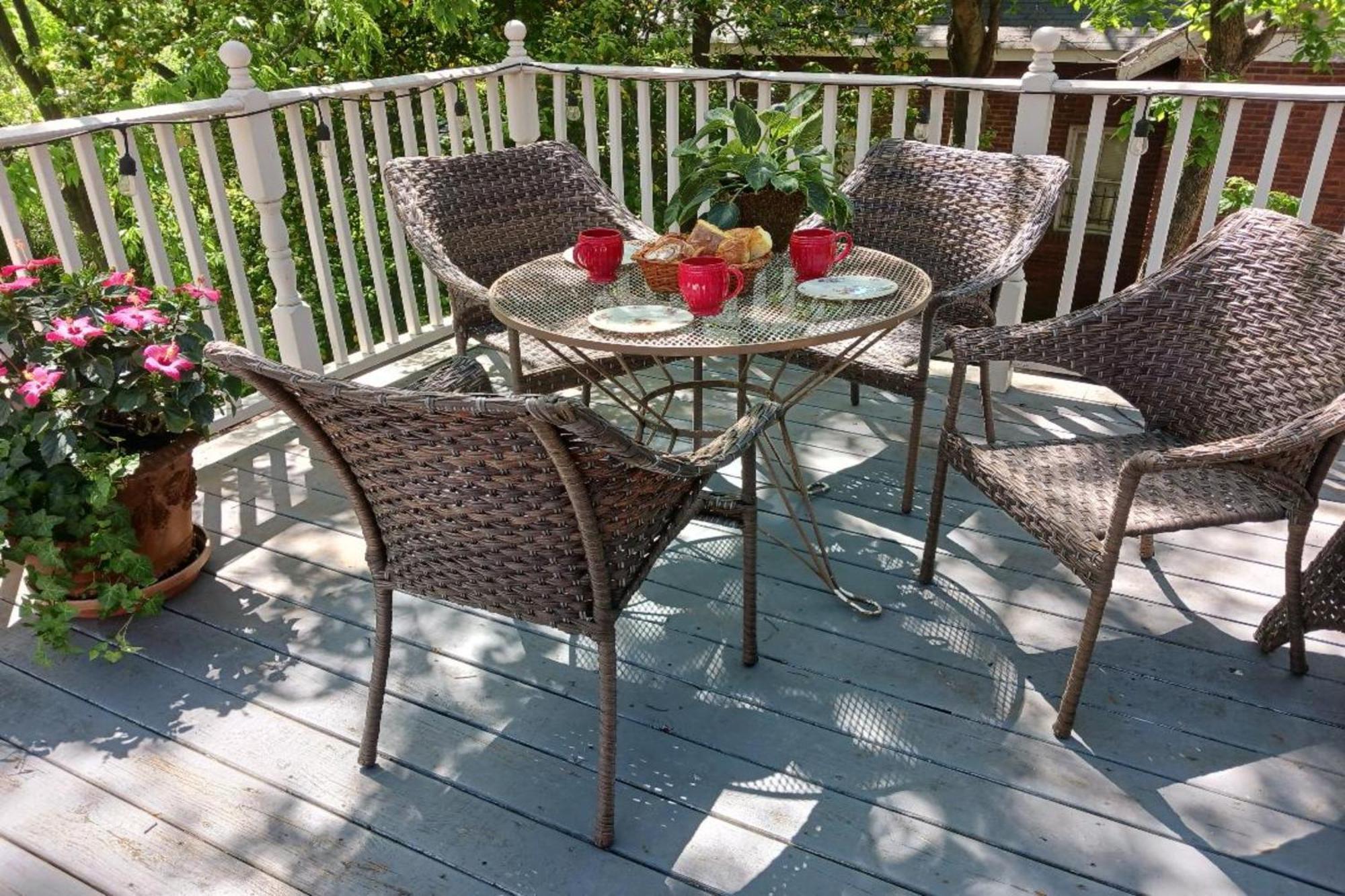 Rosemont B&B Cottages Little Rock Extérieur photo