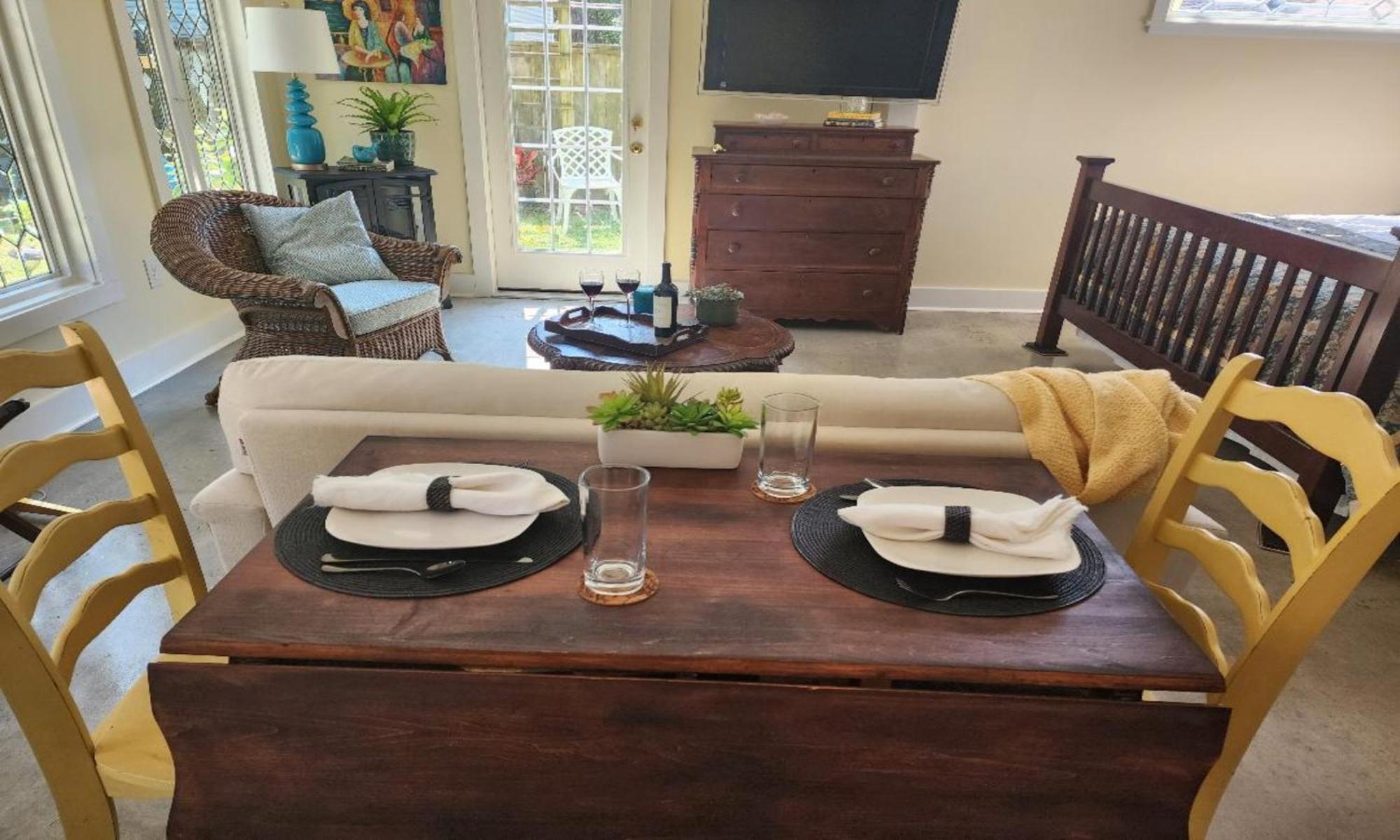 Rosemont B&B Cottages Little Rock Extérieur photo
