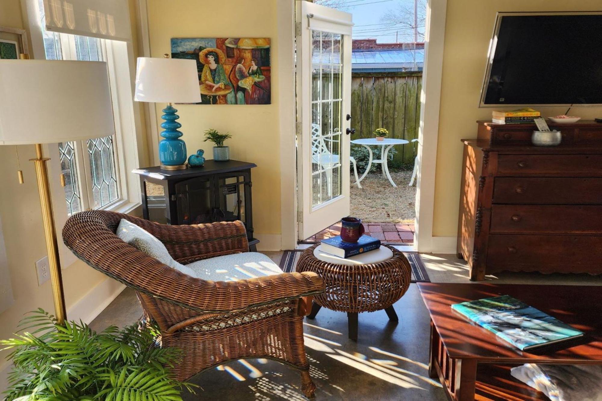 Rosemont B&B Cottages Little Rock Chambre photo