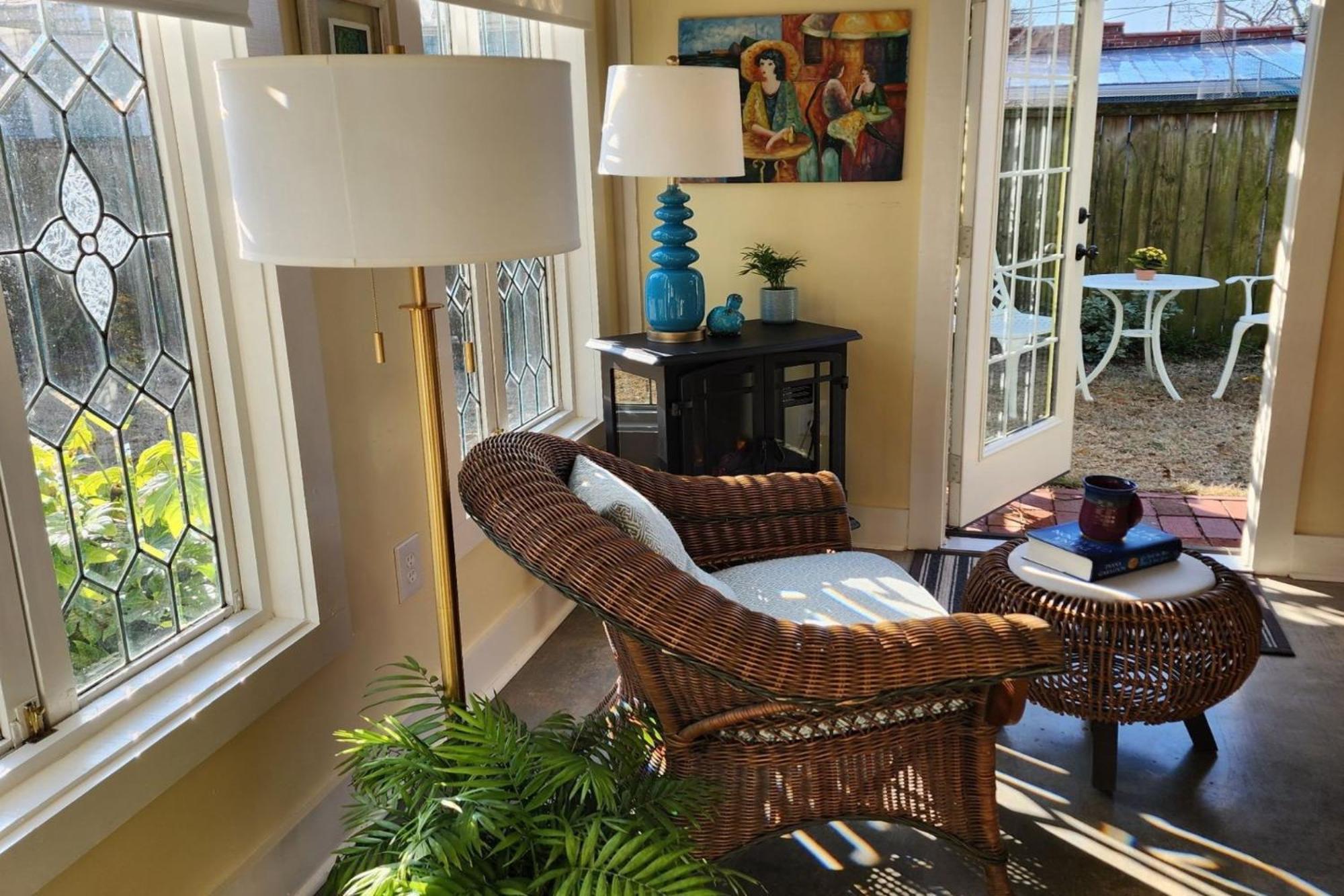 Rosemont B&B Cottages Little Rock Extérieur photo