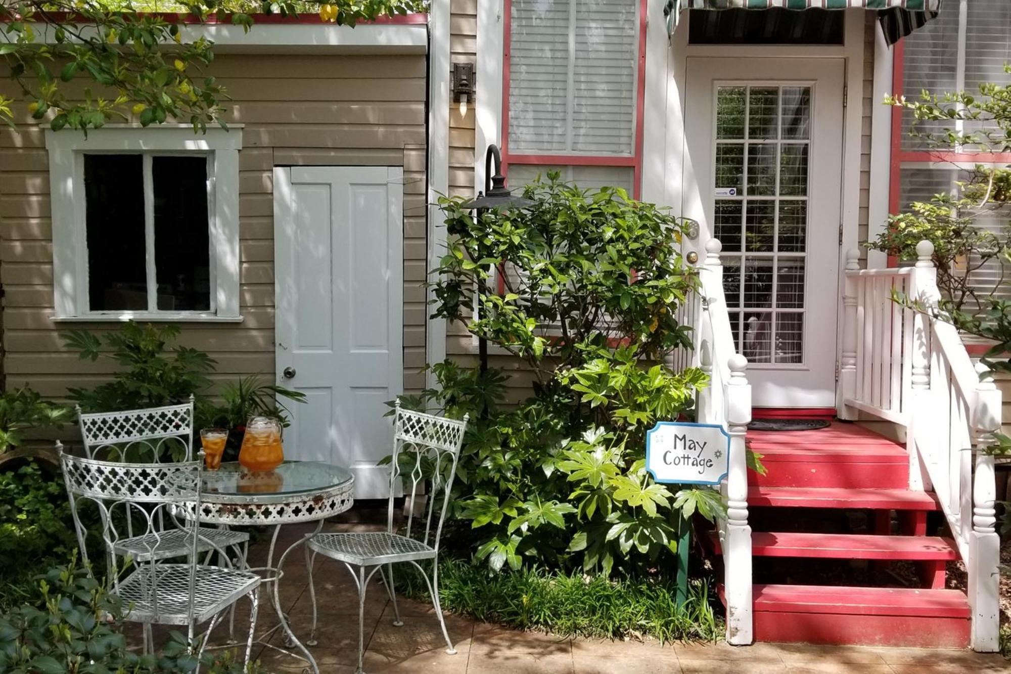 Rosemont B&B Cottages Little Rock Extérieur photo