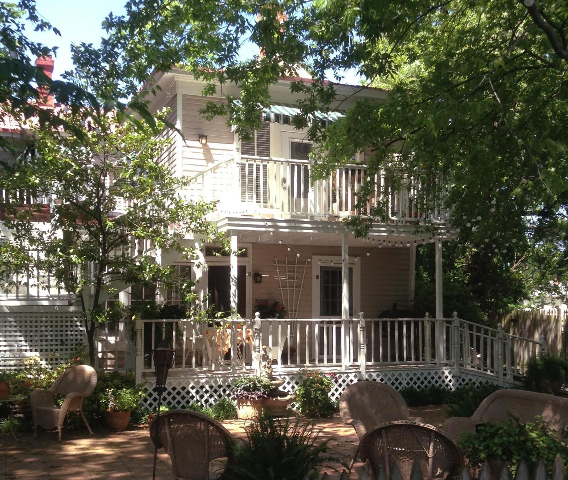 Rosemont B&B Cottages Little Rock Extérieur photo