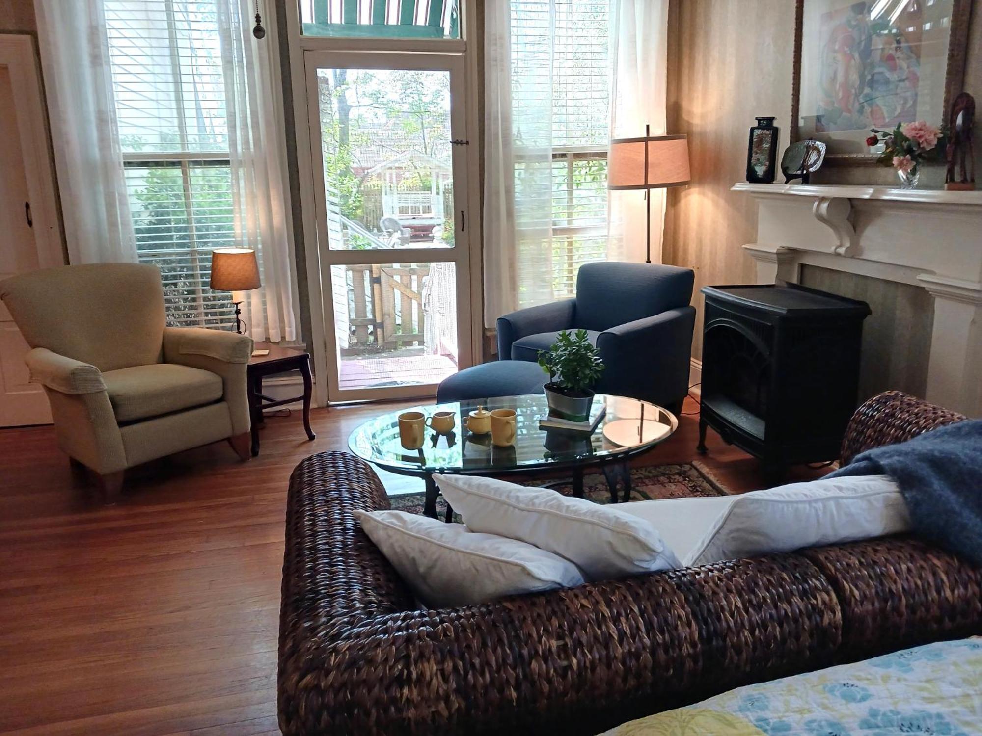 Rosemont B&B Cottages Little Rock Extérieur photo