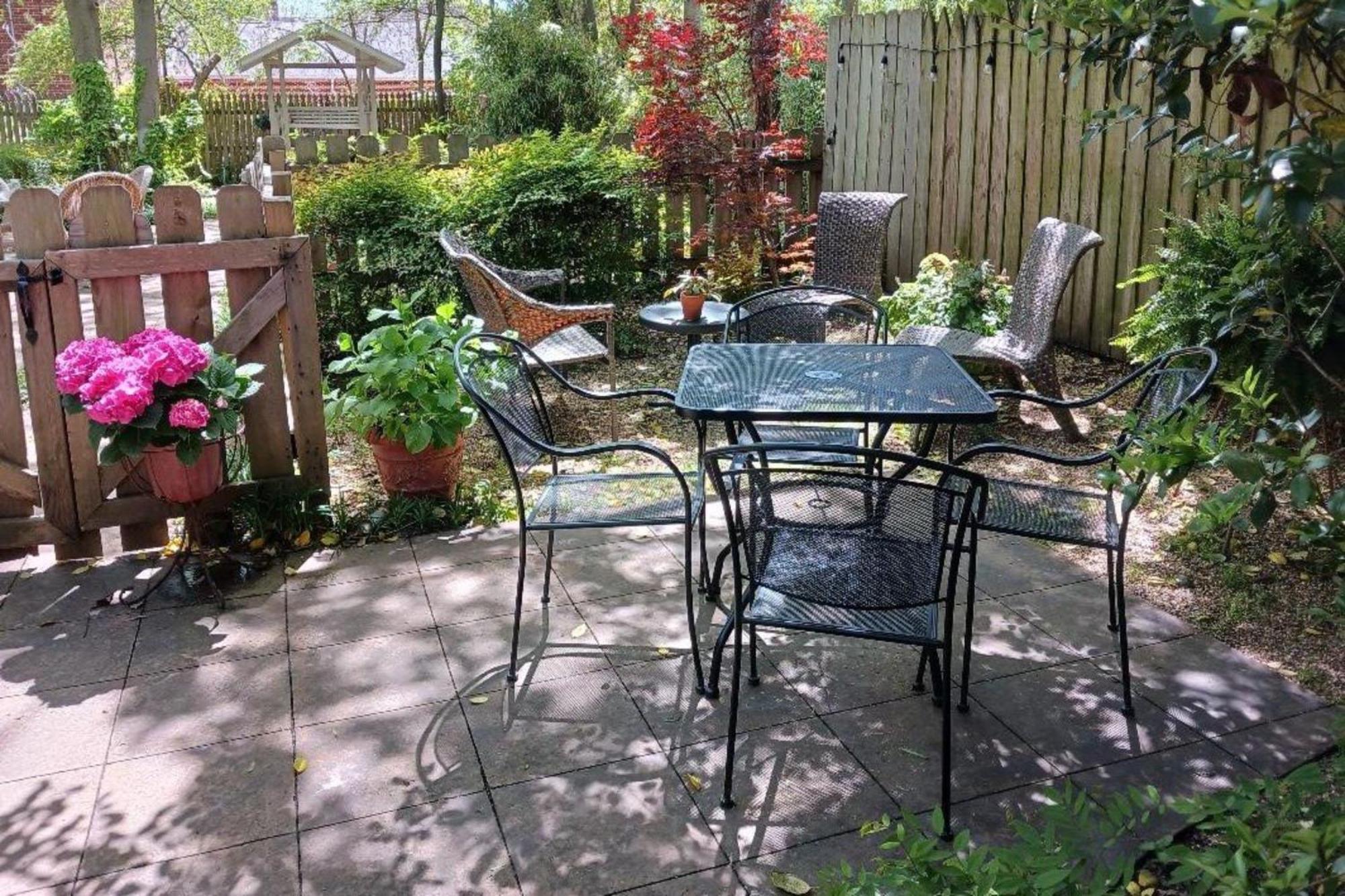 Rosemont B&B Cottages Little Rock Extérieur photo