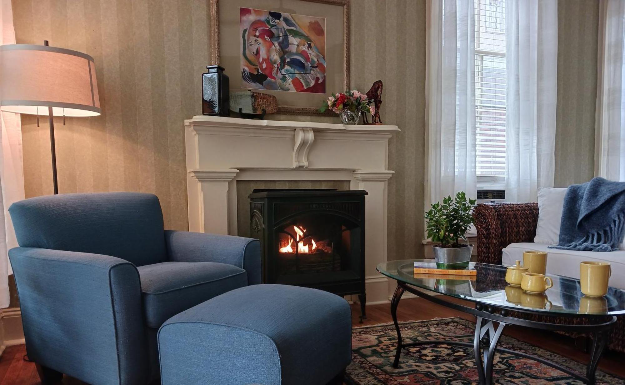 Rosemont B&B Cottages Little Rock Extérieur photo