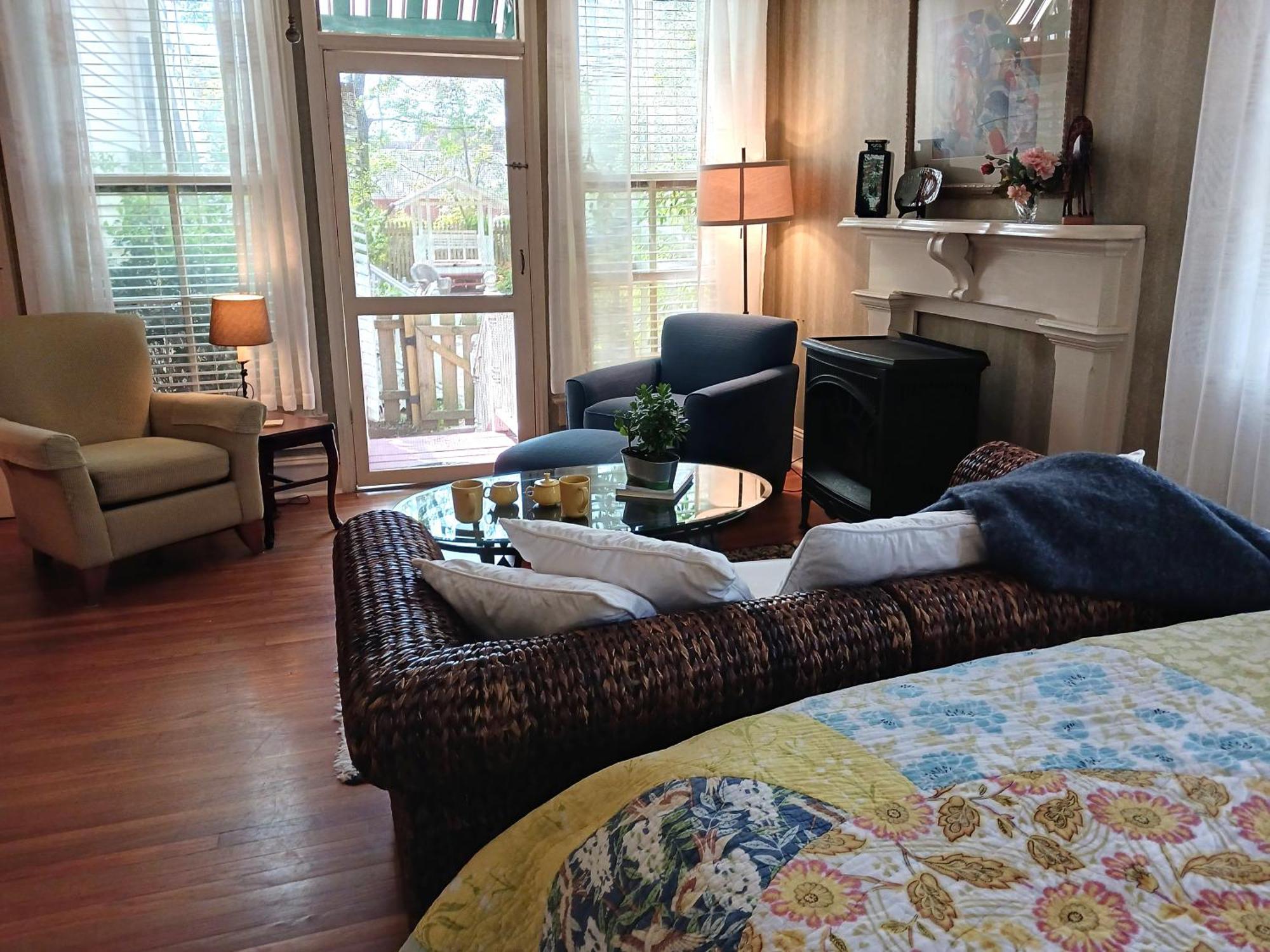 Rosemont B&B Cottages Little Rock Extérieur photo