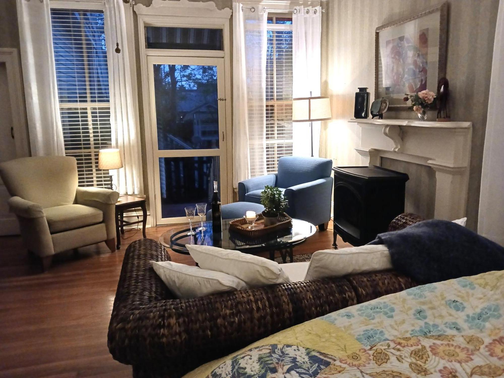Rosemont B&B Cottages Little Rock Extérieur photo