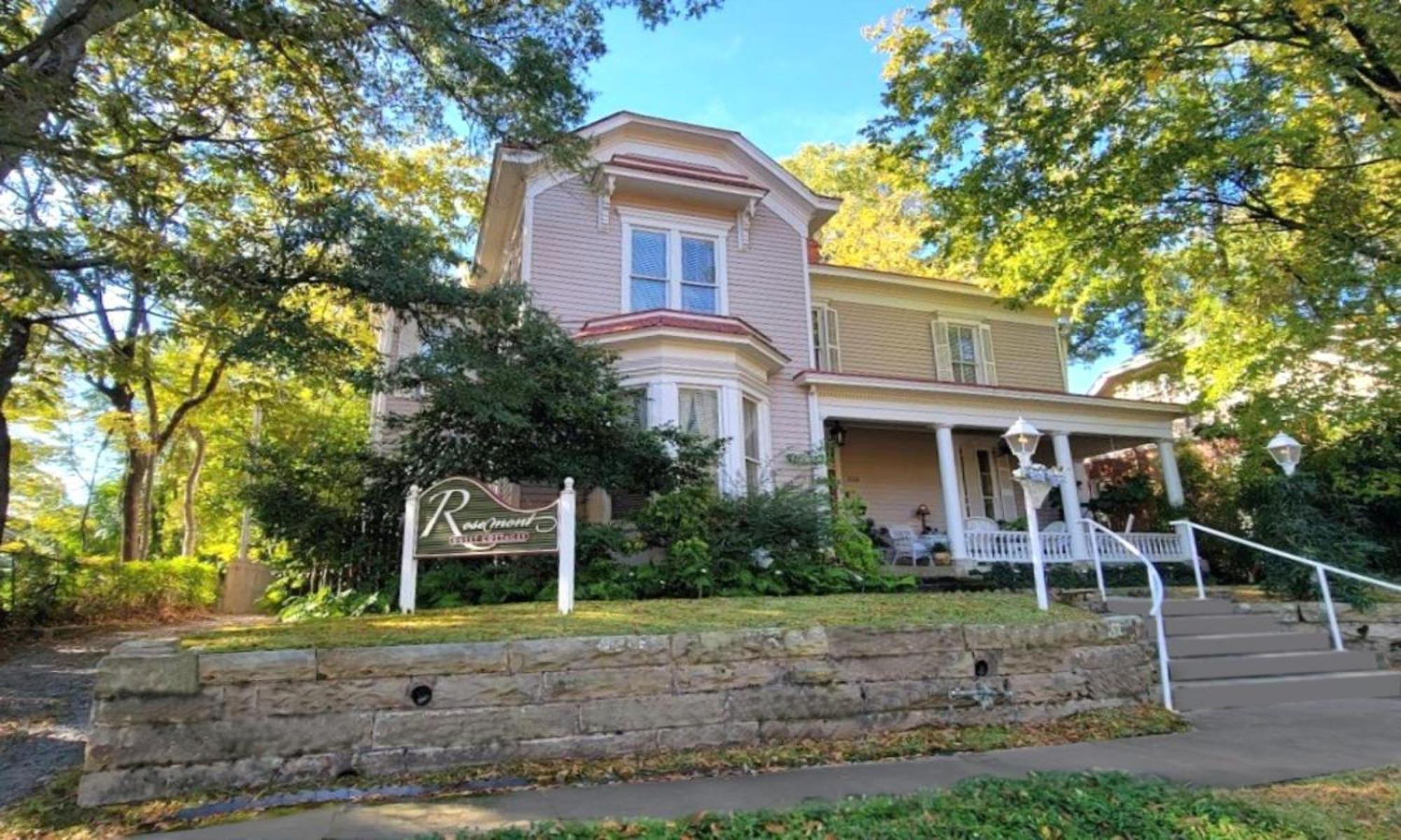 Rosemont B&B Cottages Little Rock Extérieur photo